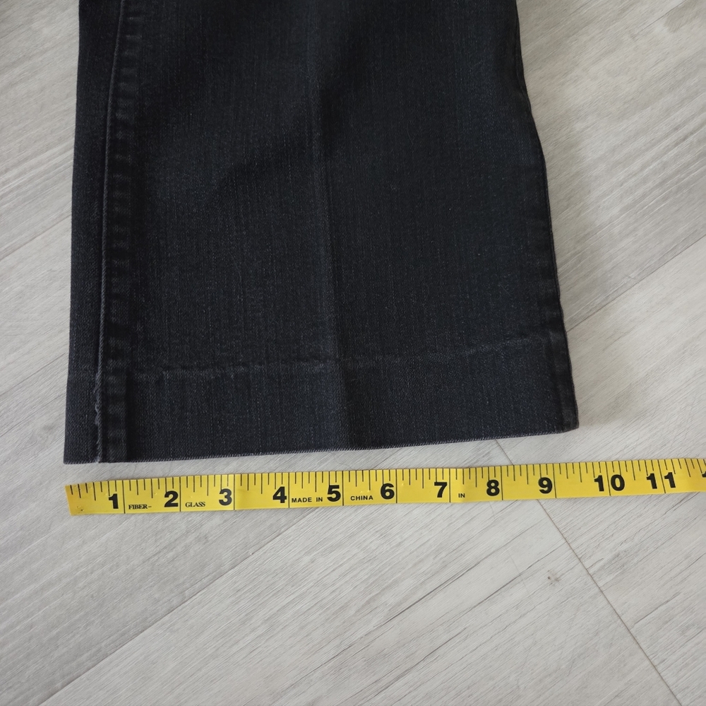 Banana Republic Women's Black Trouser Jeans - Picture 11 of 11